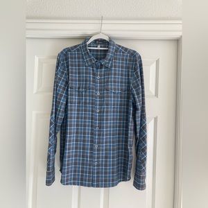 Ibex 100% wool shirt size M